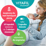 Vitapil Mama, 60 cápsulas