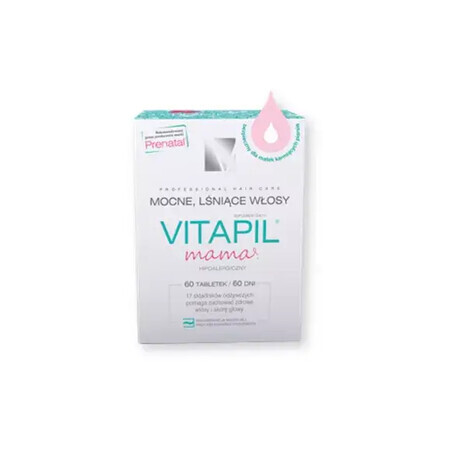 Vitapil Mama, 60 cápsulas