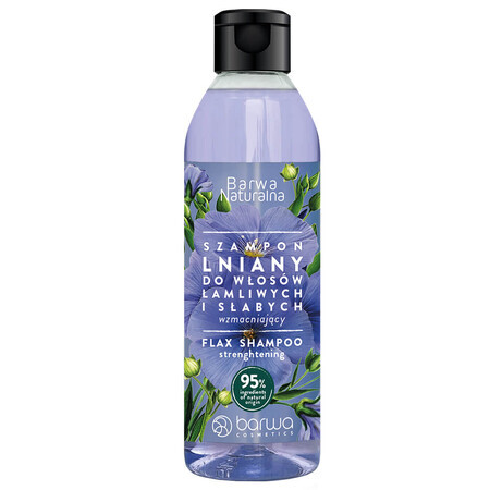 Barwa Natural, linseed shampoo, 300 ml