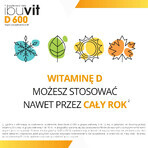 Ibuvit D 600, vitamina D para lactantes y niños, 30 cápsulas twist-off