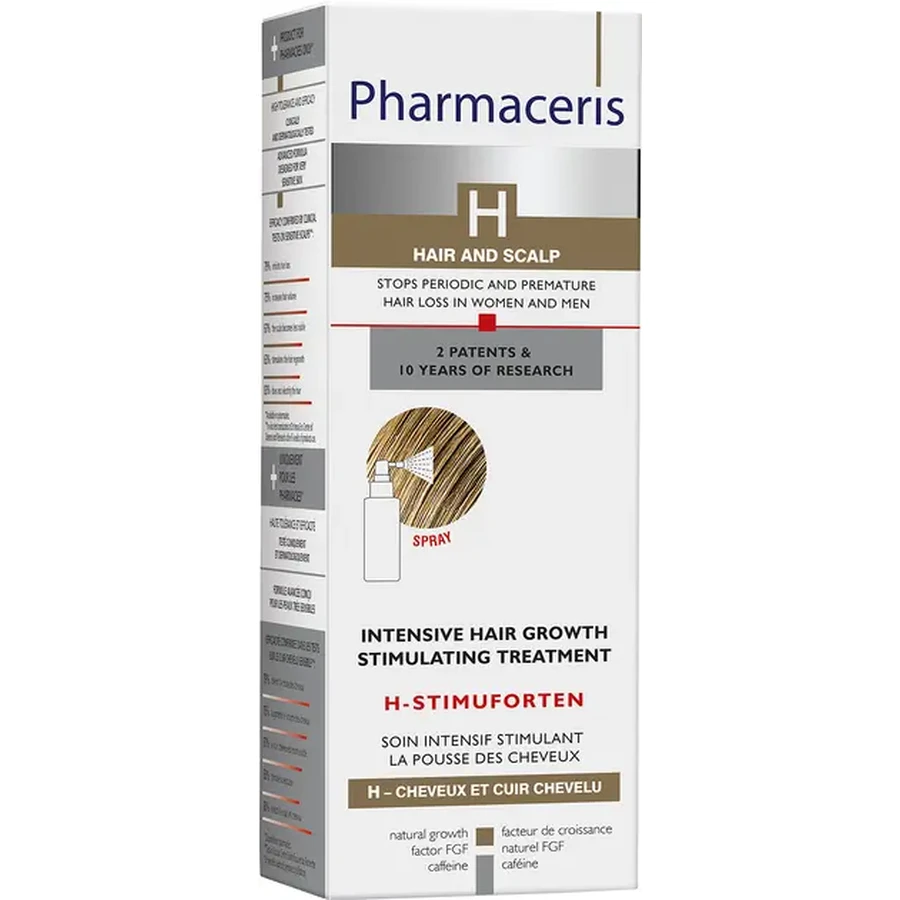 Pharmaceris H Stimuforten, intensive treatment to stimulate hair growth, 125 ml