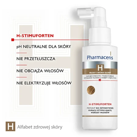 Pharmaceris H Stimuforten, intensive treatment to stimulate hair growth, 125 ml