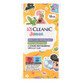 Cleanic Junior, toallitas refrescantes con l&#237;quido antibacteriano, aroma chicle, 15 unidades