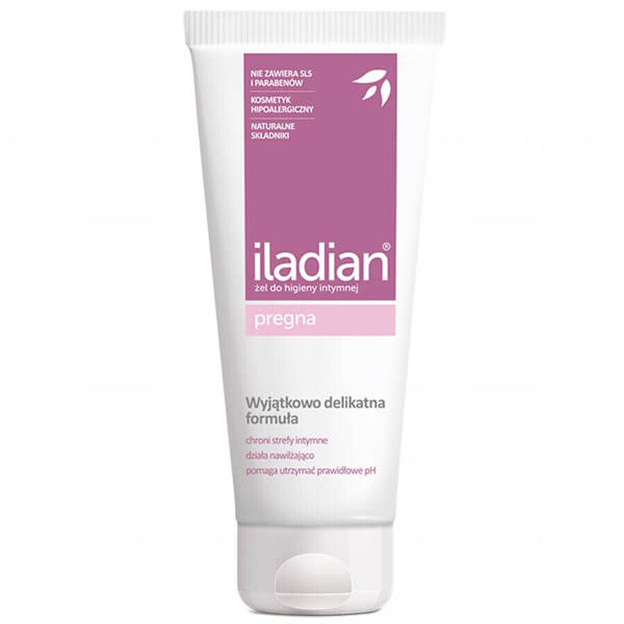 Iladian Pregna, intimate hygiene gel, 180 ml