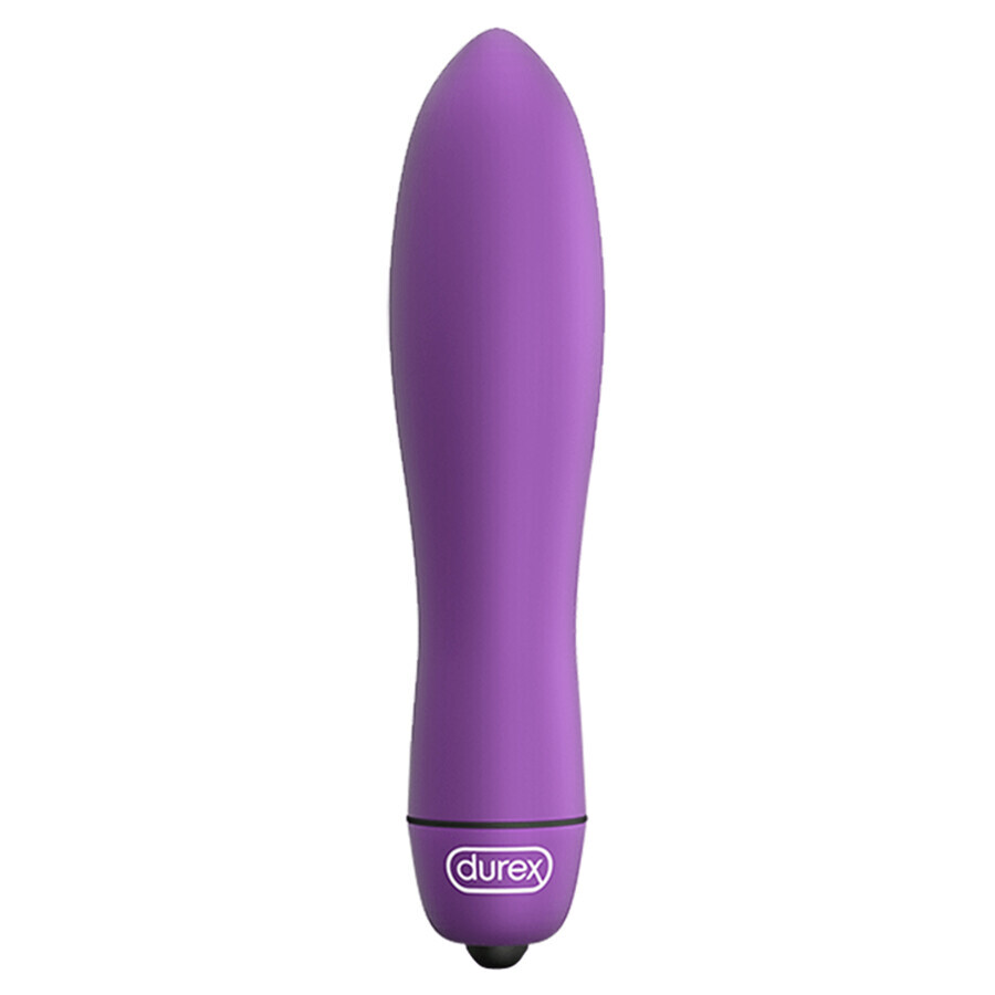 Durex Intense Delight Bullet, masajeador vibrador, resistente al agua