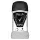 Rexona Men, antitranspirante en barra, Invisible, Blanco y Negro 50 ml