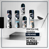 Nivea Men Black &amp; White Invisible, spray anti-transpirant pour homme, Original, 150 ml