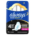 Always Classic, compresas con alas, Noche, 8 uds.