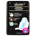 Always Classic, compresas con alas, Noche, 8 uds.