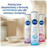 Nivea, desodorante en spray, Fresh Natural, 150 ml