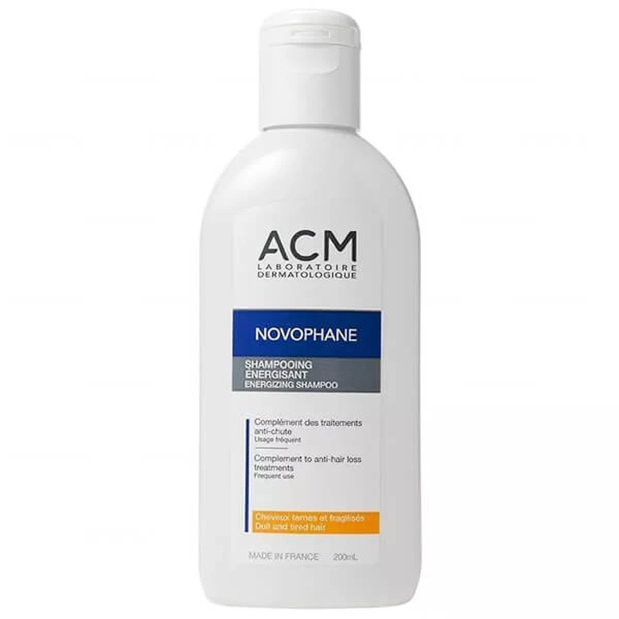 ACM Novophane, champú energizante, 200 ml