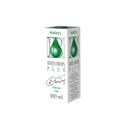 Beres Drops Plus, 100 ml, Beres Pharmaceuticals Co