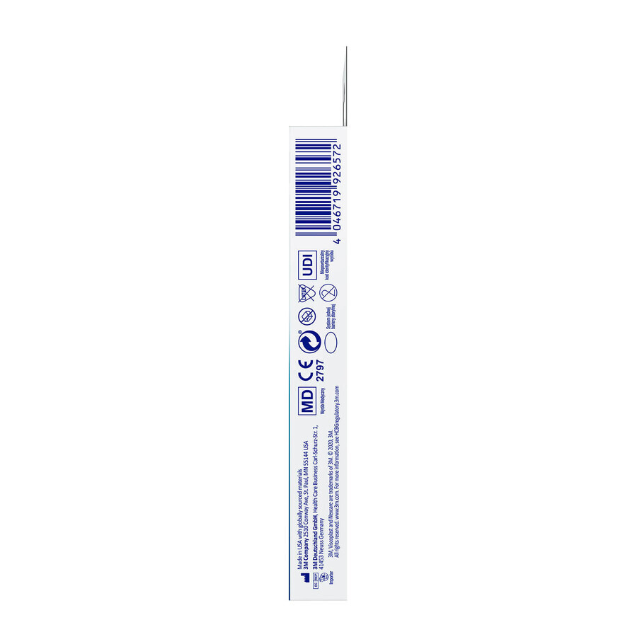 Steri-Strip Viscoplast, para cierre de heridas, 6 mm x 75 mm, 6 piezas