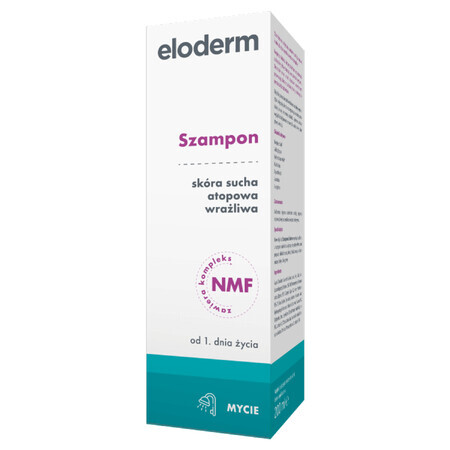 Eloderm Shampoo 200 ml