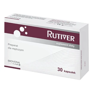 Rutiver, 30 cápsulas