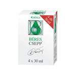 Gotas Beres, 4 viales, 30 ml, Beres Pharmaceuticals Co.