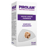 Pirolam, acondicionador de uñas con ceramidas, 11 ml