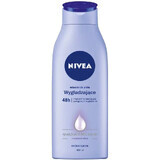 Nivea, leche corporal, suavizante, piel seca, 400 ml