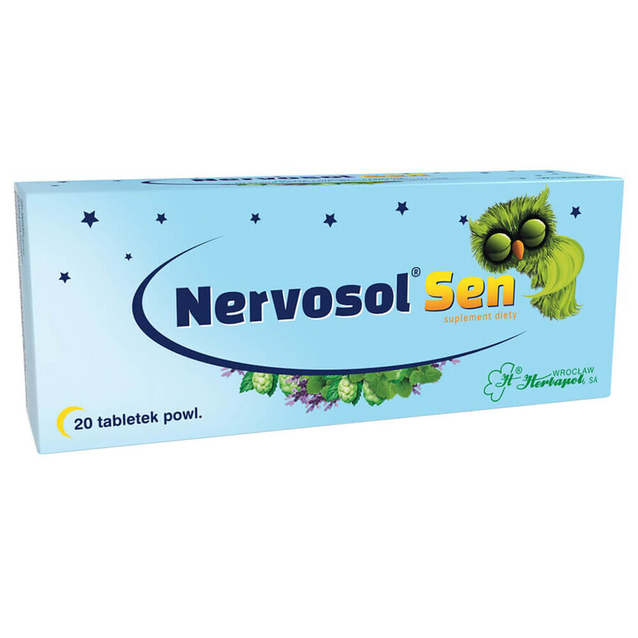 Nervosol Sleep, 20 tablets