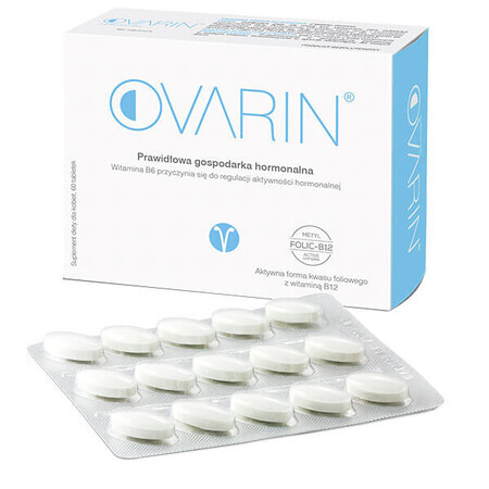 Ovarin, 60 comprimidos