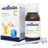 Vitamin C from the first days of life, drops with dispenser, 60 ml