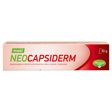 Herbapol NeoCapsiderm, pomada calentadora, 30 g