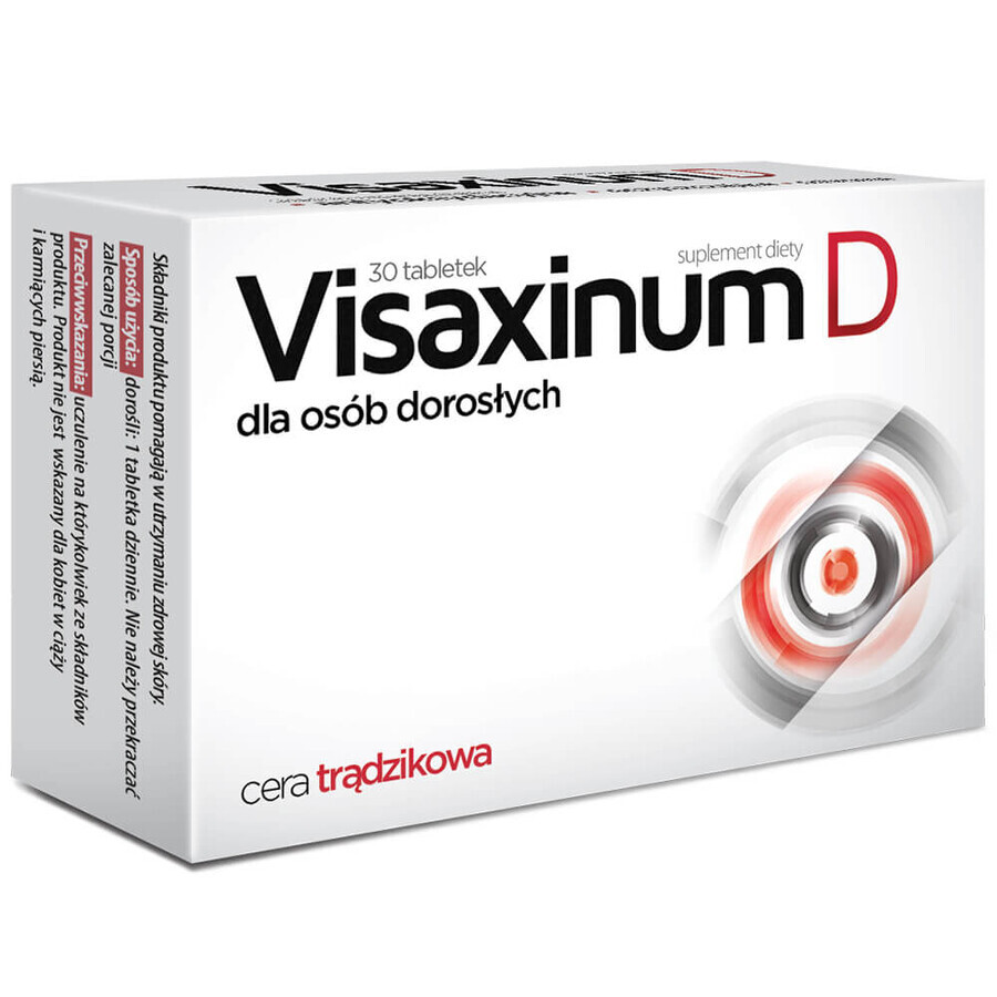 Visaxinum D, 30 comprimidos