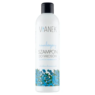 Vianek, champú hidratante para cabello seco y normal, 300 ml
