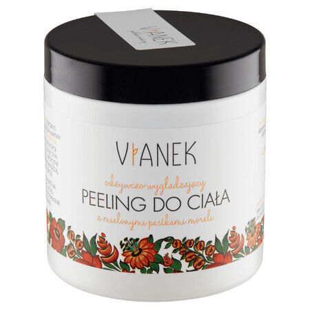 Vianek, exfoliante corporal nutritivo y suavizante, 265 g