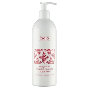 Ziaja Kaszmirowa, leche corporal nutritiva, 400 ml