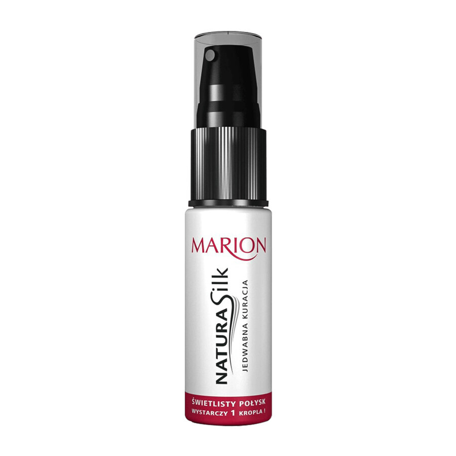 Marion Natura Silk, zijdehaarbehandeling, 15 ml