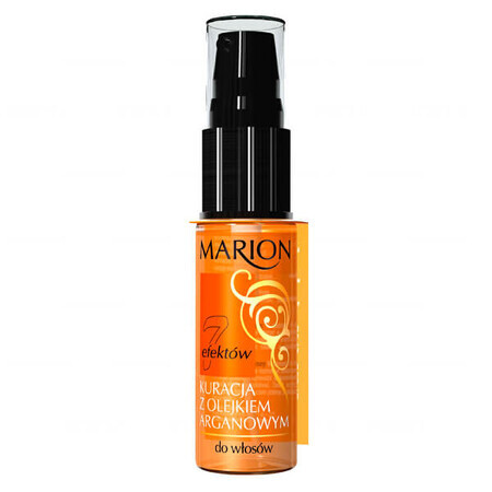 Marion Argan Organic, tratamiento capilar con aceite de argán, 15 ml