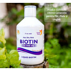 Biotina líquida 10.000mcg, 500 ml, Swedish Nutra