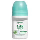 Equilibra Aloe, rodillo desodorante de aloe, 50 ml