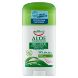 Equilibra Aloe Ialuronica, desodorante en barra de aloe con ácido hialurónico, 50 ml