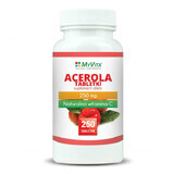 MyVita Acerola, vitamina C natural, 250 comprimidos