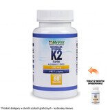 MyVita K2 Forte, vitamina K2 MK-7 procedente del natto 100 µg, 60 comprimidos