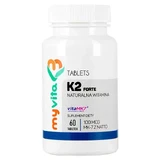 MyVita K2 Forte, vitamine K2 MK-7 met natto 100 µg, 60 tabletten