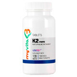 MyVita K2 Forte, vitamina K2 MK-7 procedente del natto 100 µg, 120 comprimidos