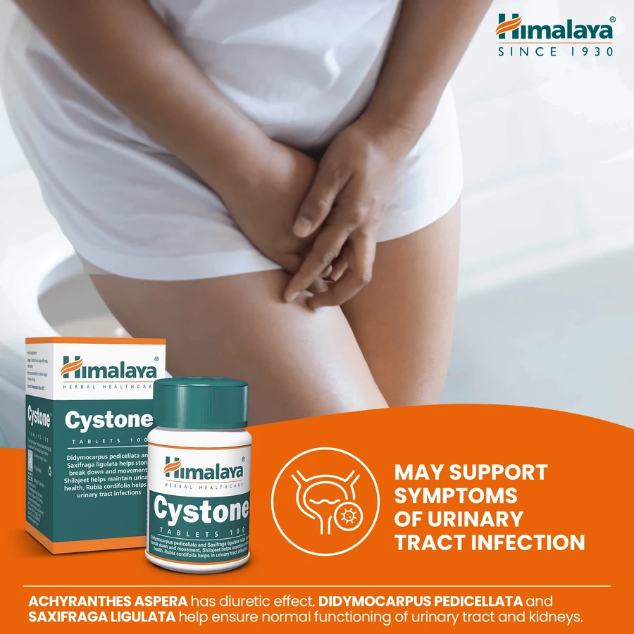Cystone, 100 comprimate, Himalaya