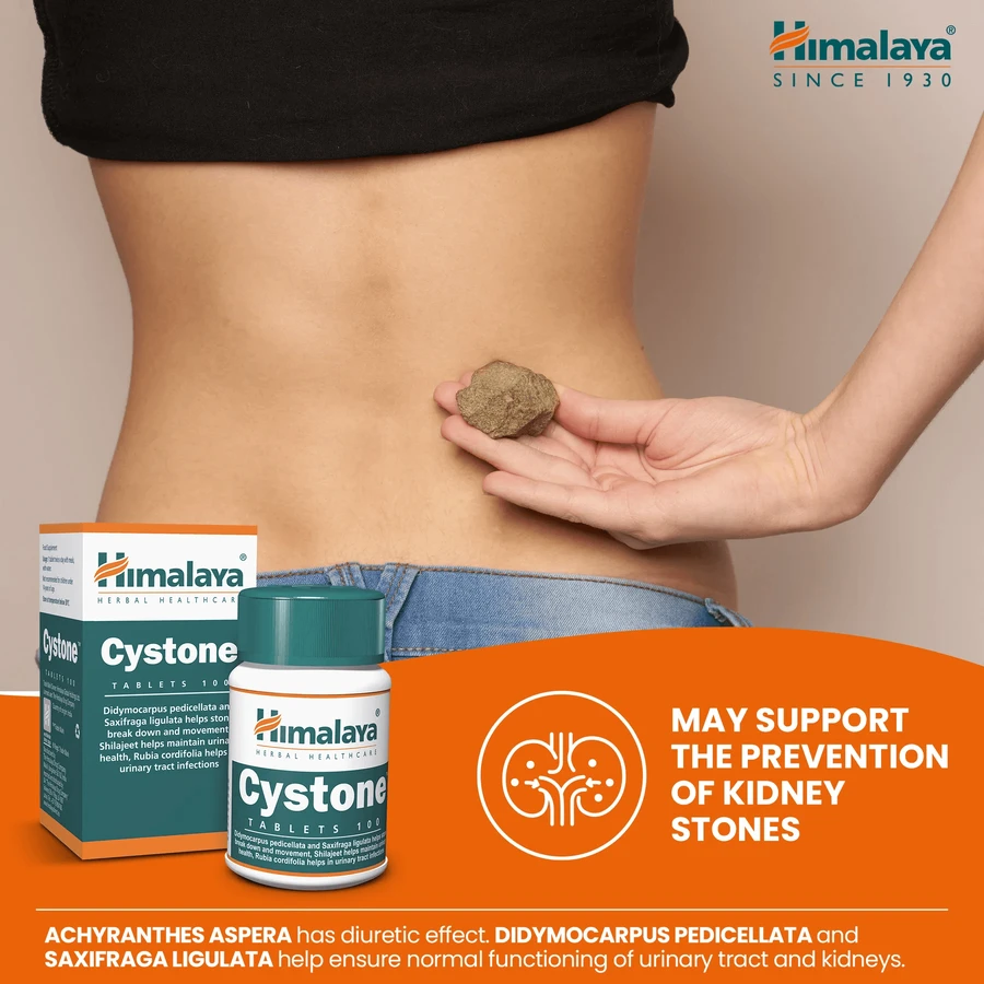Cystone, 100 comprimate, Himalaya