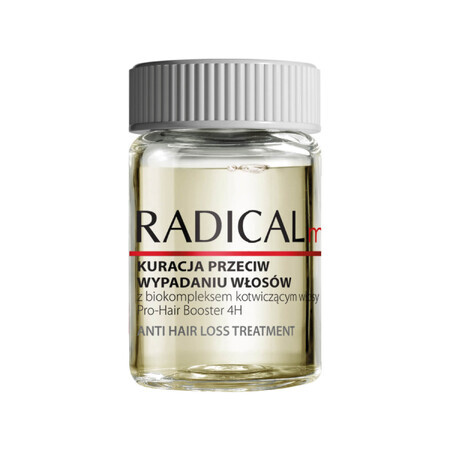 Radical Med, tratamiento anticaída para hombres, 5 ml x 15 ampollas