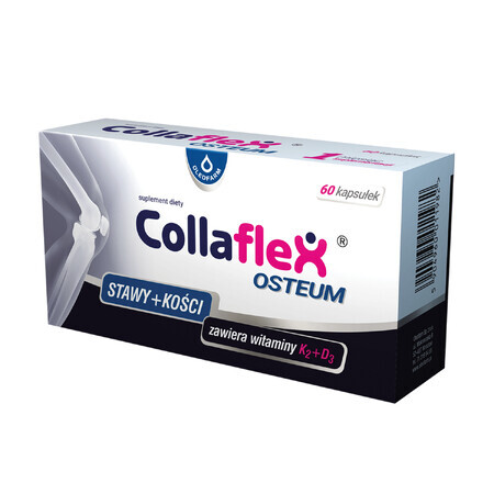 Collaflex Osteum, 60 cápsulas