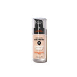 Revlon ColorStay, base de maquillaje para pieles mixtas y grasas, nº 110, Ivory, con bomba, 30 ml