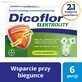 Dicoflor Elektrolity, para ni&#241;os y adultos, sabor pl&#225;tano, 12 sobres