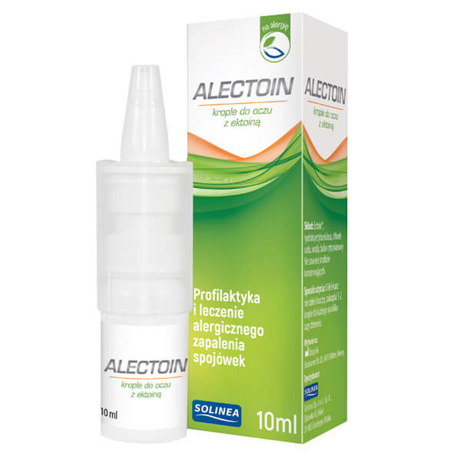 Alectoin, gotas oftálmicas de ectoína, 10 ml