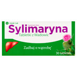 Sylymarin Comprimidos de Wadowice, 30 comprimidos