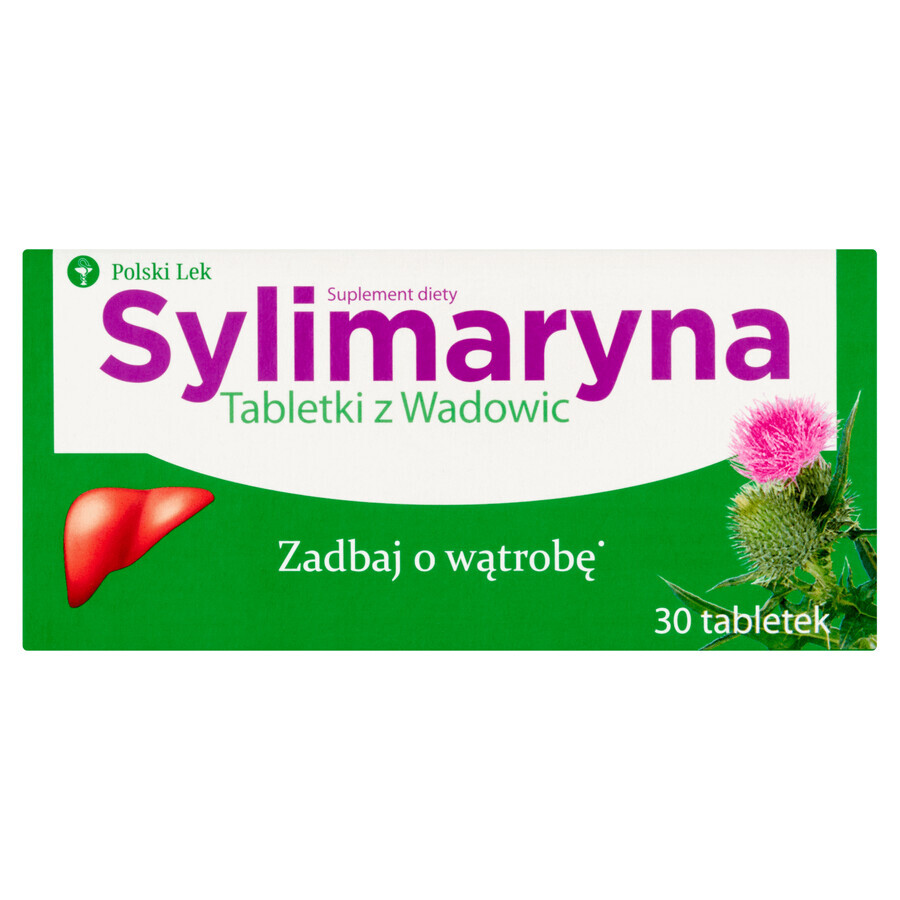 Sylymarin Comprimidos de Wadowice, 30 comprimidos