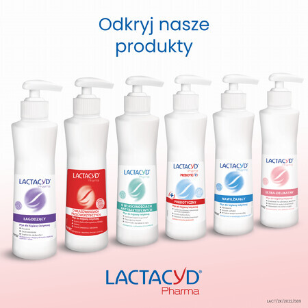 Lactacyd Pharma, fluido para la higiene íntima con propiedades antifúngicas, 250 ml