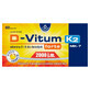 D-Vitum Forte 2000 UI. K2 MK-7, 60 c&#225;psulas